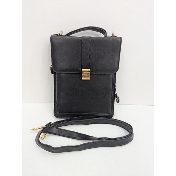 Kathie Lee Collection Black Handbag Crossbody Bag Style KL7306084V - Picture 1 of 10
